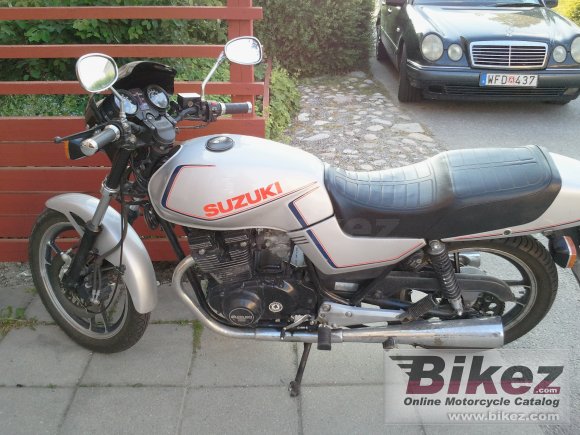 1983 Suzuki GSX 400 E photo